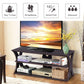 3-Tier TV Stand Entertainment Center Media Console Furniture Storage Cabinet (D67)(FW6)(FW4)(1U67)