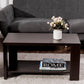 Coffee Table Rectangular Cocktail Table Living Room Furniture (FW1)(FW6)(1U67)