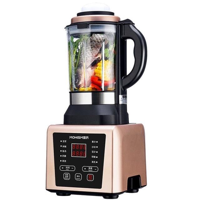Great Juicer Food Processor Fully Automatic Home Use - Supplement Blender Reservation Touch Screen (H7)(1U59)(F59)