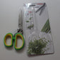 Culinary Herb Scissors Stainless Steel 5 Blades Kitchen Shears (AK4)