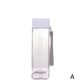 New 500ml Milk Fruit Water Cup - Cute Square Tea For Water Bottles Drink With Rope Sport Heat Resistant (FHB)(1AK1)