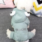 Cute Winter Dog Clothes - Warm Overalls - Dogs Teddy Chihuahua Jumpsuit Fleece Hoodies With Big (2U69)