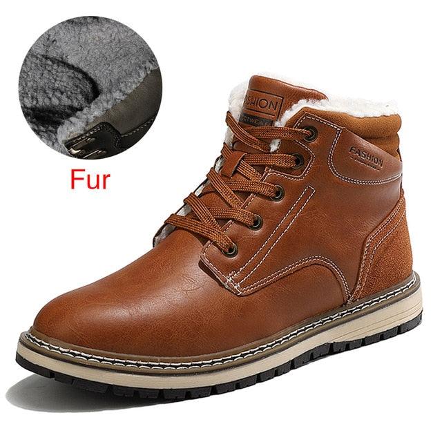 New Snow Boots - Protective and Wear-resistant Sole - Man Warm & Comfortable Boots (MSB2)(MSF6)(F16)(F13)