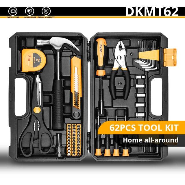 Great Tool Set - General Vehicle And Household Hand Tool Kit (7WH1)