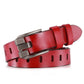 Women's Belt - Genuine Leather Belts - Luxury Retro Strap Fashion High Quality Belt (D44)(4WH1)