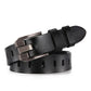 Women's Belt - Genuine Leather Belts - Luxury Retro Strap Fashion High Quality Belt (D44)(4WH1)
