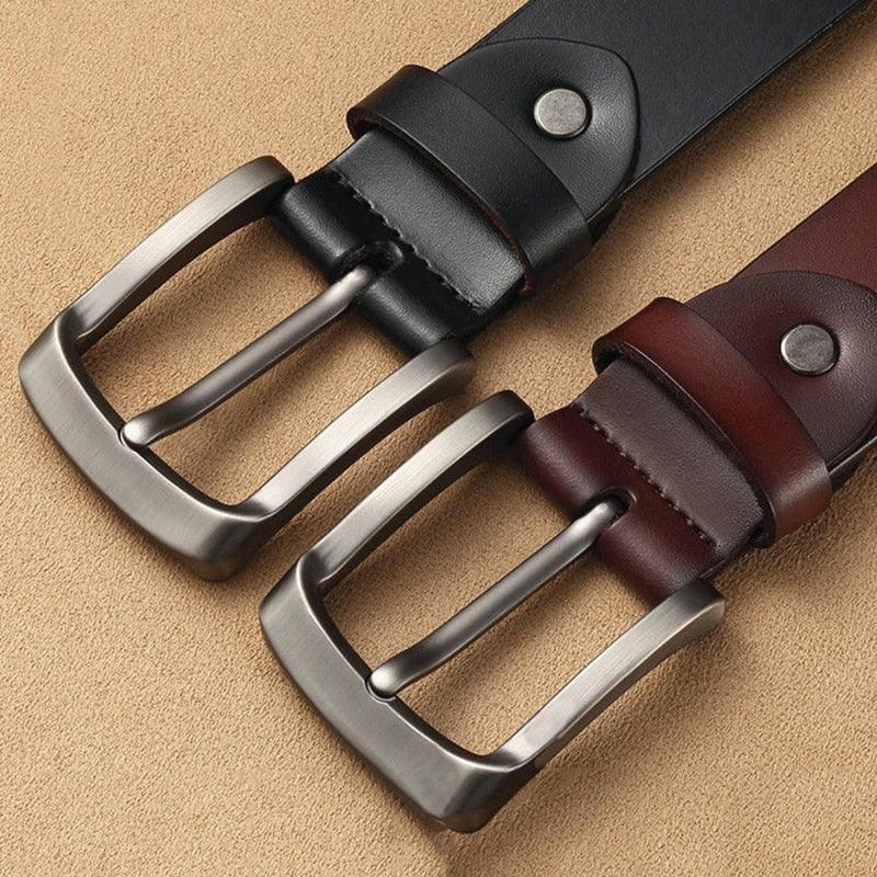 Men's Genuine Leather Belt - Luxury Belts (MA1)
