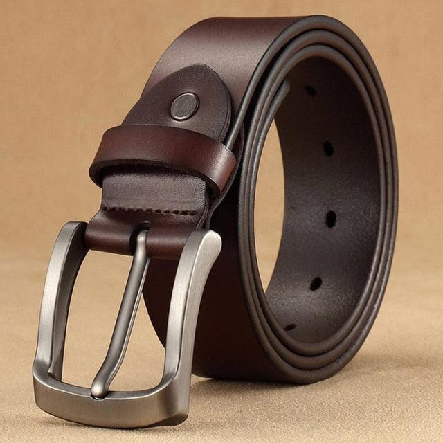 Men's Genuine Leather Belt - Luxury Belts (MA1)