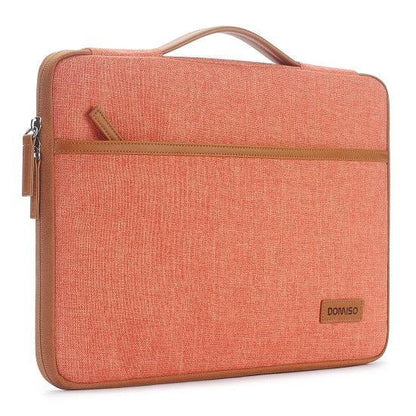 10 11 13 14 15.6 inch Laptop Sleeve Case Notebook Bag Carrying Handbag Cover Women Laptop Bag Pink Green Orange (CA4)