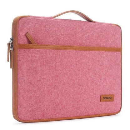 10 11 13 14 15.6 inch Laptop Sleeve Case Notebook Bag Carrying Handbag Cover Women Laptop Bag Pink Green Orange (CA4)