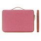 10 11 13 14 15.6 inch Laptop Sleeve Case Notebook Bag Carrying Handbag Cover Women Laptop Bag Pink Green Orange (CA4)