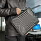 10 13 14 15.6 Inch Shockproof Waterproof Laptop Sleeve with Handle Lightweight Soft EVA Tablet Case for Laptops Black (CA4)