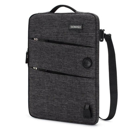 11 13 14 15.6 17.3 Inch Waterproof Laptop Bag Polyester with USB Charging Port Headphone Hole for Lenovo Acer HUAWEI HP (D52)(CA4)