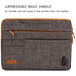13 14 15.6 17.3 Inch Multi-Functional Laptop Sleeve Business Briefcase Messenger Bag with USB Charging Port Laptop Bag (CA4)(F52)