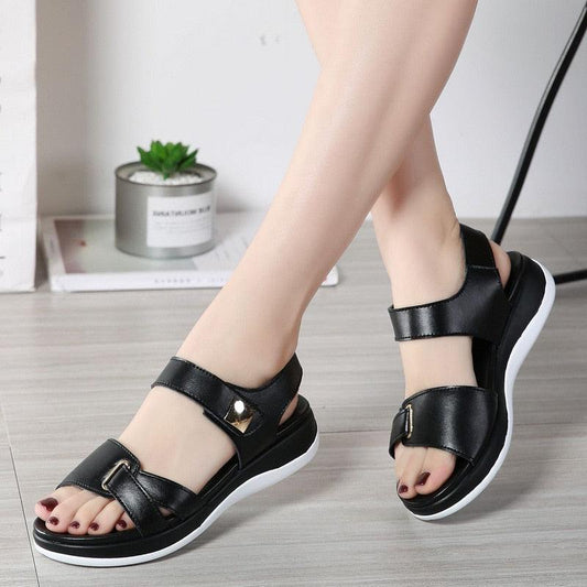 Women Sandals - Flats Soft Summer Beach Footwear (SS2)