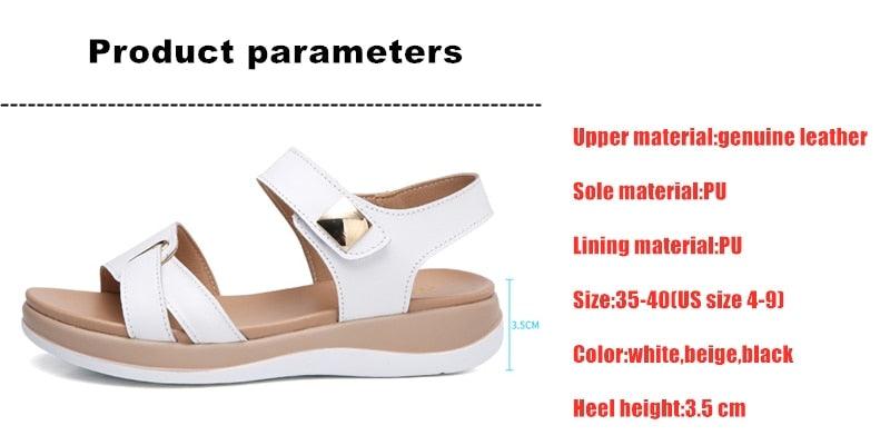 Women Sandals - Flats Soft Summer Beach Footwear (SS2)