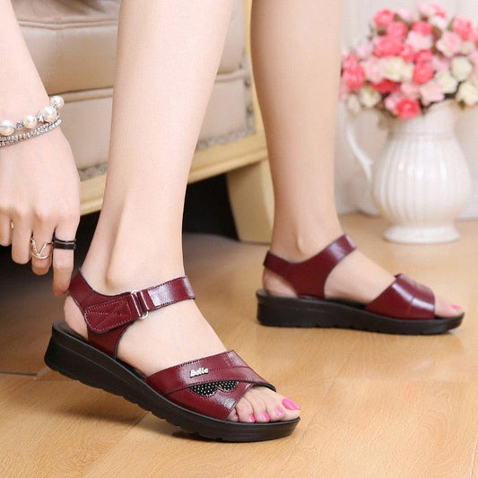 Trending Fashion Women Sandals - Genuine Leather Casual (SS2)