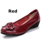 Trending Women Flats Loafers Genuine Leather Shoes - Suede Slip On Bowknot (FS)(SH1)(F40)
