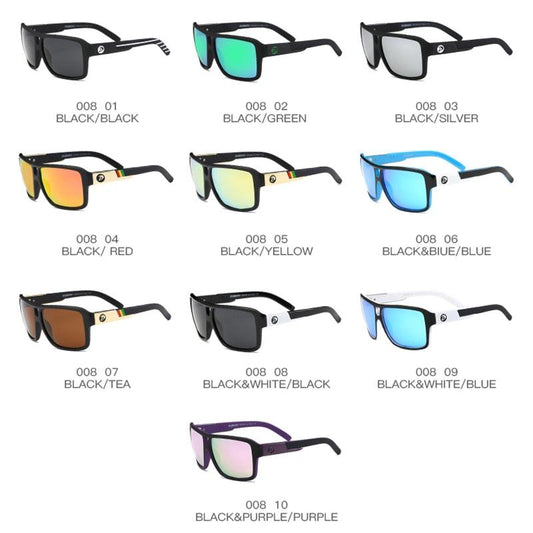 Men's Polarized Dragon Sunglasses - Driving Sport Fishing Luxury (MA6)