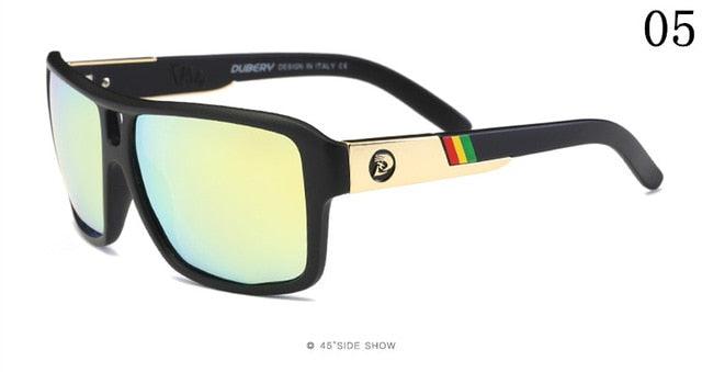 Men's Polarized Dragon Sunglasses - Driving Sport Fishing Luxury (MA6)