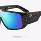 Great Sunglasses - Men's Retro Fashion Brand Luxury Mirror Shades Oversized Sunglasses (D17)(MA6)