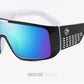 Great Sunglasses - Men's Retro Fashion Brand Luxury Mirror Shades Oversized Sunglasses (D17)(MA6)