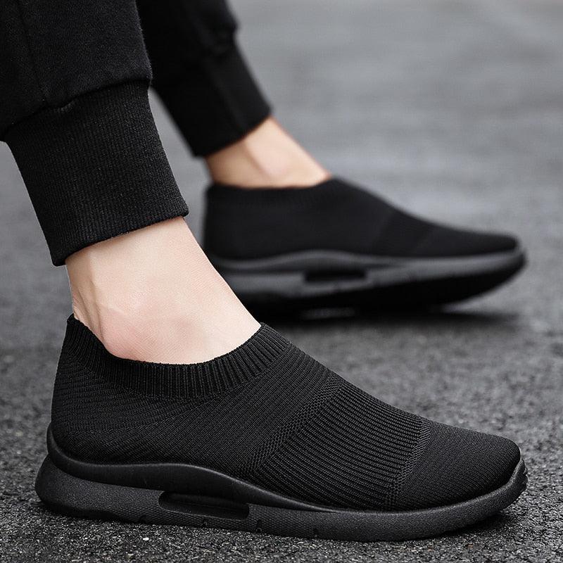Great Light Running Shoes - Slip on Sock Sneakers - Men's Casual Shoes (1U12)(1U15)(1U16)