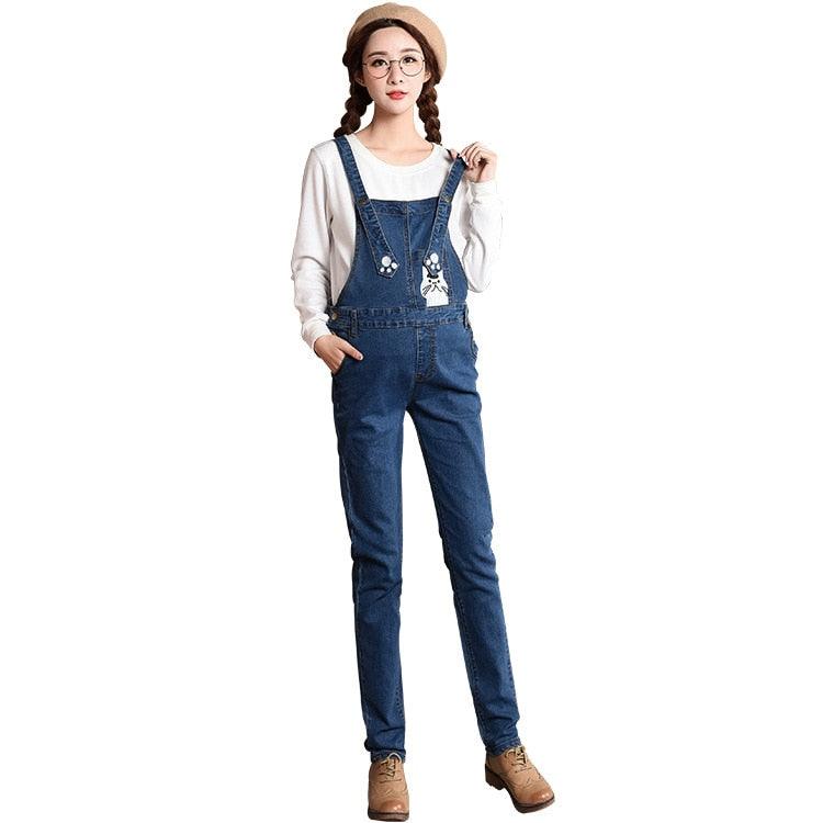 Great Maternity Overall Pants Jeans - Pregnant Women Clothes - Pregnancy Jumpsuits - Suspenders Trousers (Z3)