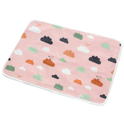 Great Diaper Mat Car Seat Cover Dog Training Pad - Waterproof Washable Reusable Dog Pet Diaper Mat (6W3)(5W3)(F74)