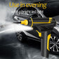 Great Digital LED Smart Car Air Compressor Pump - Portable Handheld Car Tire Inflator - Electric 150 PSI (7WH1)(F89)