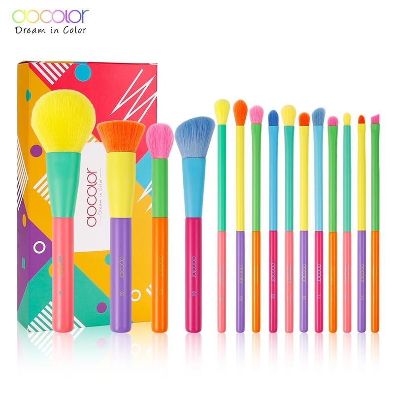 15pcs Makeup Brushes Professional Powder Foundation Eyeshadow Make up Brush set (M5)(1U86)