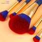 19pcs Egypt Makeup Brushes Premium Synthetic Foundation Power Blending Face Powder Brushes (M5)(1U86)