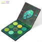 9 Colors Eye Shadow Palette Beauty Makeup Powder Matte Shimmer Glitter Eyeshadow Palette Waterproof (M2)(1U86)