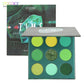 9 Colors Eye Shadow Palette Beauty Makeup Powder Matte Shimmer Glitter Eyeshadow Palette Waterproof (M2)(1U86)