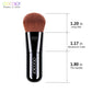 Kabuki Brush Soft Curved Bristles foundation Power Brush Make up Brushes For Beauty Essential makeup Tool (M5)(1U86)
