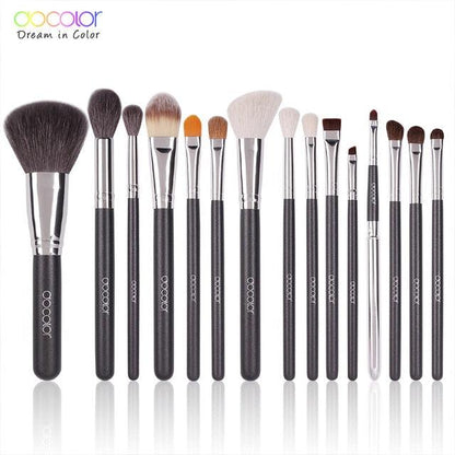 Rose Gold Makeup brushes set professional Synthetic Hair Foundation Powder Eyeshadow Make up Brush Blush (D86)(M5)(1U86)
