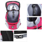 Dog Backpack Carriers - Outdoor Breathable Travel Carrier - Pet Cat Bag - Puppy Dog Bag (2U106)
