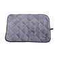 Dog Bed Mats - Soft Flannel Fleece Winter Warm Pet Blanket - Sleeping Bed Cover Mat (D74)(6W3)