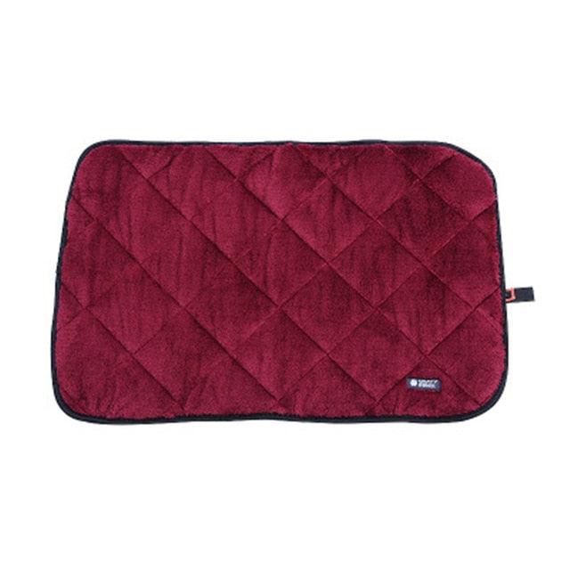 Dog Bed Mats - Soft Flannel Fleece Winter Warm Pet Blanket - Sleeping Bed Cover Mat (D74)(6W3)