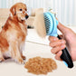 Dog Cat Comb Shedding Brush Comb Rake Pet Fur Grooming Slicker Short Hair Puppy Hair Grooming (D72)(9W1)