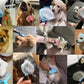 Dog Cat Comb Shedding Brush Comb Rake Pet Fur Grooming Slicker Short Hair Puppy Hair Grooming (D72)(9W1)