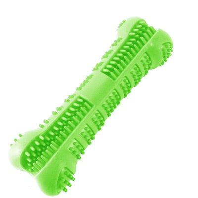 Dog Chew Toys - Pet Molar Tooth Cleaner Brushing - Stick Dogs Toothbrush - Doggy Puppy Dental Care (1U73)