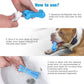 Dog Chew Toys - Pet Molar Tooth Cleaner Brushing - Stick Dogs Toothbrush - Doggy Puppy Dental Care (1U73)