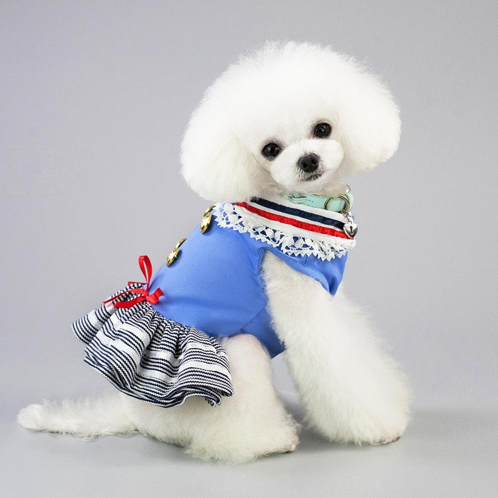 Dog Clothes -Small Dogs Dress - Handsome Princess Dress - Spring Summe Deals DejaVu Dog Clothes -Small Dogs Dress - Handsome Princess Dress - Spring Summe Deals DejaVu