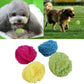 Dog Hairball Sweeping Ball Toys - Pet Training Ring Interactive Training - Portable Outdoors Large Dog Toys (6W2)(F73)
