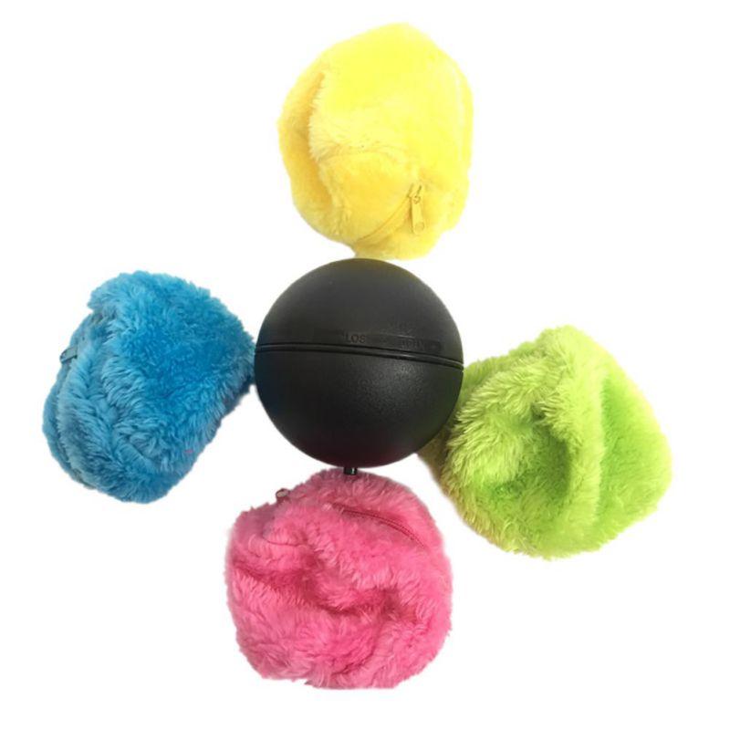 Dog Hairball Sweeping Ball Toys - Pet Training Ring Interactive Training - Portable Outdoors Large Dog Toys (6W2)(F73)
