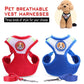 Dog Harness Vest For Small Dogs - Breathable Mesh Cloth With Retractable Dog Leash For Medium Dogs (3W1)