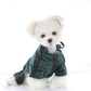 Dog Jumpsuit - Warm Coat Jacket Winter Dog Clothes Hooded Outfit (W5)
