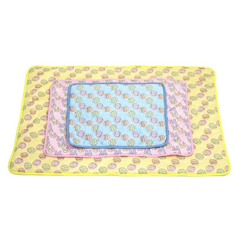 Dog Mat Cooling Summer Pad - Mat For Dogs Cat Blanket Sofa Breathable Pet Dog Bed - Summer Washable (2U74)