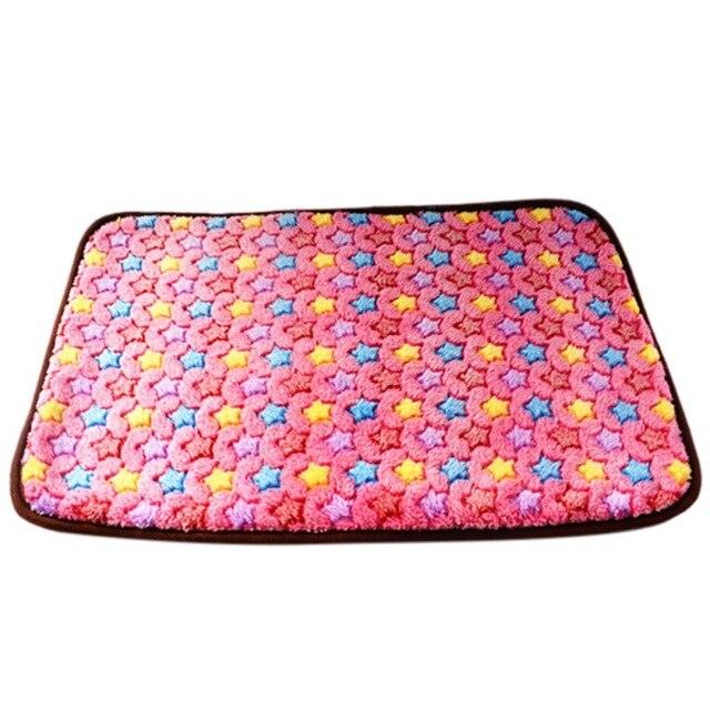 Dog Mat Cooling Summer Pad - Mat For Dogs Cat Blanket Sofa Breathable Pet Dog Bed - Summer Washable (2U74)